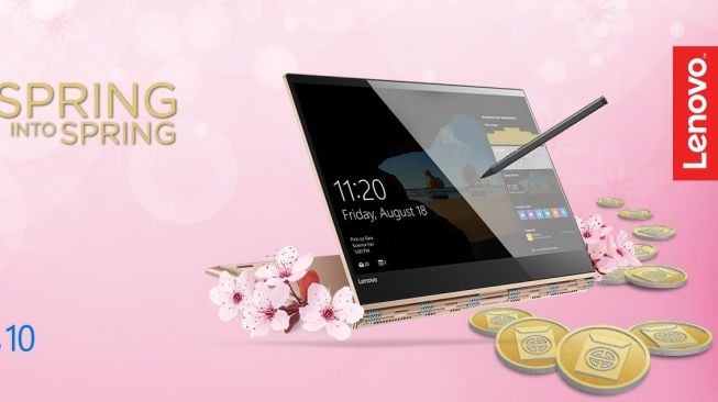 Lenovo Merayakan Imlek dengan Bertabur Hadiah Menarik