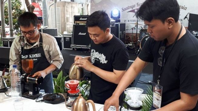 Belajar Seputar Kopi Bersama Komunitas Kokopi