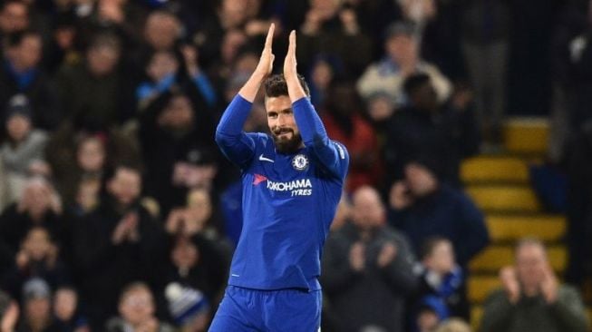 Chelsea Bantai Hull di Piala FA, Giroud Sumbang Gol Perdana