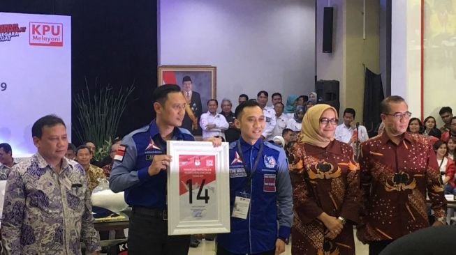 Ini Target AHY Bersama Demokrat di Pemilu 2019