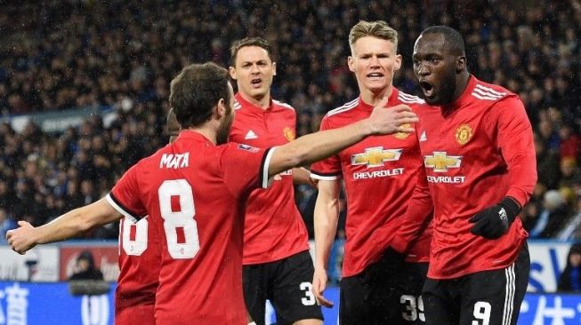 MU Ungguli Man City di Media Sosial