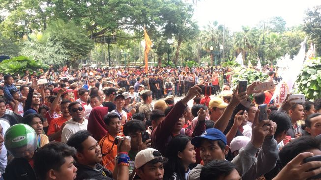 Pemprov DKI Sediakan Bus Toilet VIP di Pawai Persija, Ini Lokasinya