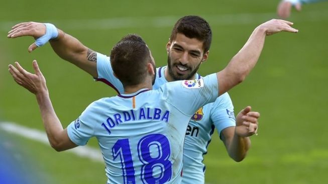 Tekuk Eibar 2-0, Barcelona Kokoh di Puncak Klasemen