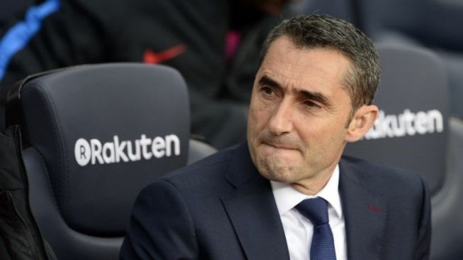 Valverde: Barca Akan Coba Sapu Bersih 9 Laga Sisa