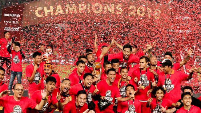 Ini Alasan Persija Tak Pakai SUGBK sebagai Markas di Sisa Liga 1