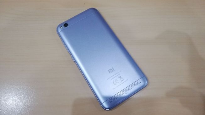 Xiaomi Redmi 5A. [Suara.com/Aditya Gema Pratomo]