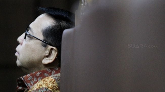 Baca Pledoi Pribadi, Ini Janji Setya Novanto di Persidangan