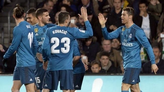 Hasil Liga Spanyol:  Real Madrid dan Atletico Petik Kemenangan