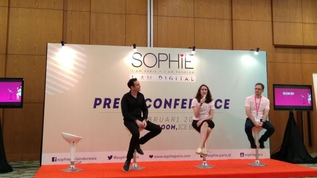 Produk Sophie Paris tersedia online. (suara.com/Firsta Putri Nodia)