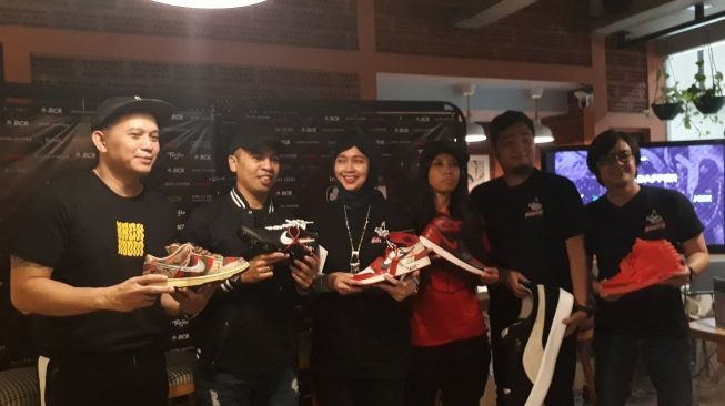 Jakarta Sneaker Day kembali digelar. [Suara.com/Dinda Rachmawati]