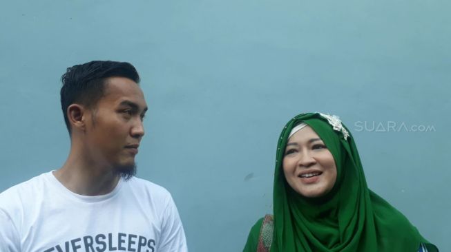 Gunawan Dwi Cahyo dan Okie Agustina. [suara.com/Sumarni]