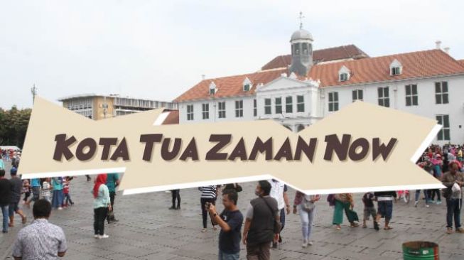 Semrawut, Kondisi Kota Tua Zaman Now