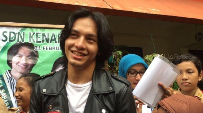 Jefri Nichol (Sumarni/Suara.com)