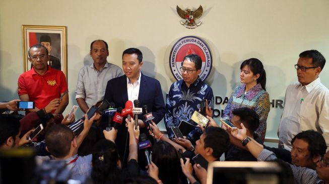 Menpora: SUGBK Idealnya untuk Timnas, Tapi...