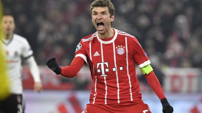 Bisnis Sperma Kuda, Pemain Bayern Munich Thomas Muller Dikecam