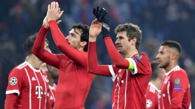 Pesta Gol ke Gawang Besiktas, Bayern Tetap Serius di Leg Kedua