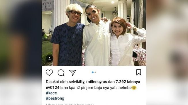 Millen. (Sumber: Instagram)