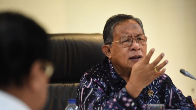 INACA Lapor ke Ombudsman Terkait Tiket Pesawat, Darmin: Terserahlah