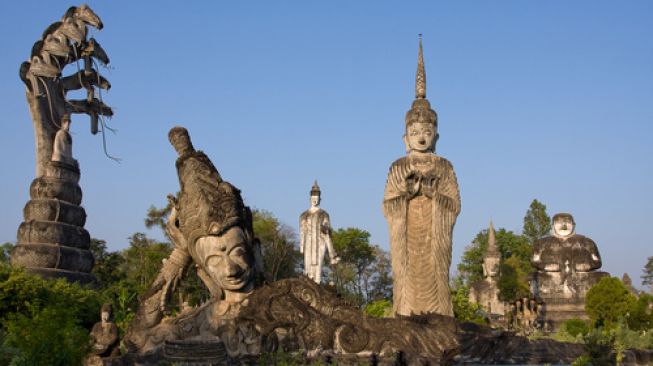 Nong Khai, Thailand. (Shutterstock)