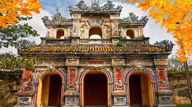 Hue City, Vietnam. (Shutterstock)