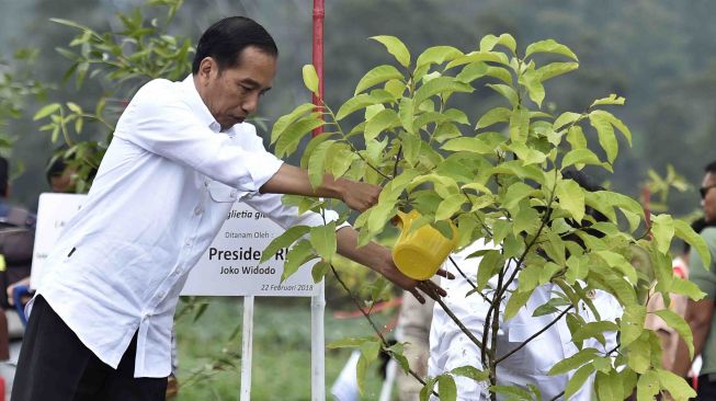 Revitalisasi Daerah Aliran Sungai Citarum selesai dalam kurun waktu tujuh tahun.