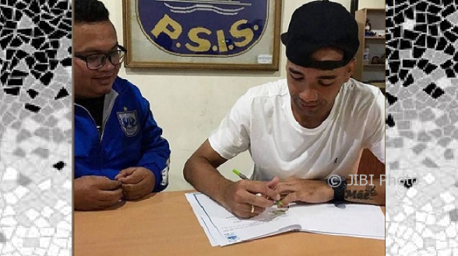 Gabung PSIS Semarang, Bruno Silva Siap Hadapi Tantangan Baru