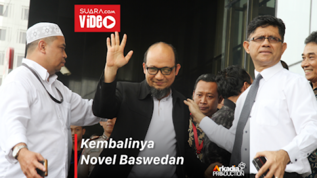 Detik-Detik Novel Baswedan Menjejak ke KPK