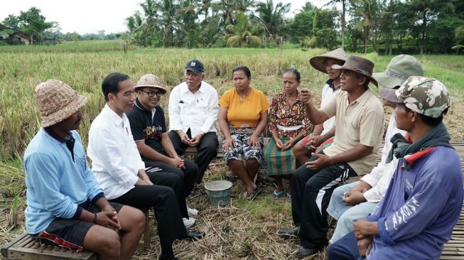 Jokowi Dengar Curhat Sengketa Tanah di Setiap Daerah Kunjungannya