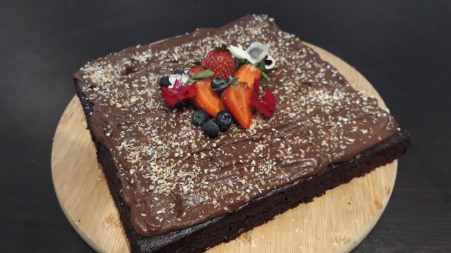 Lezatnya Yogurt Chocolate Coffe Cake