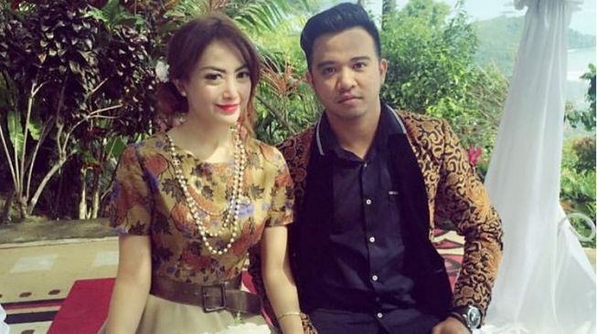 Roby Geisha dan Cinta Ratu Nansya. (Instagram)