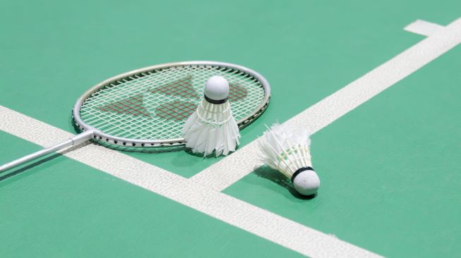 Ilustrasi badminton (foto: Shutterstock)