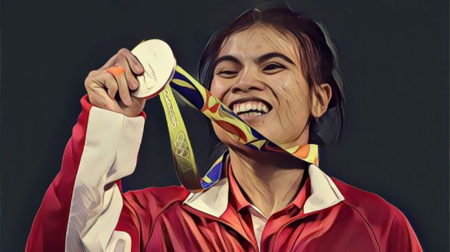 Sri Wahyuni: Pensiun Setelah Target Emas di Olimpiade 2020 Tokyo