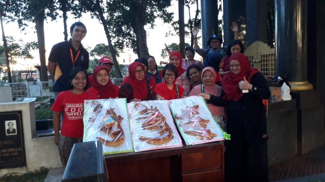 Komunitas Jakarta Food Travel. (Dinda Rachmawati/Suara.com)