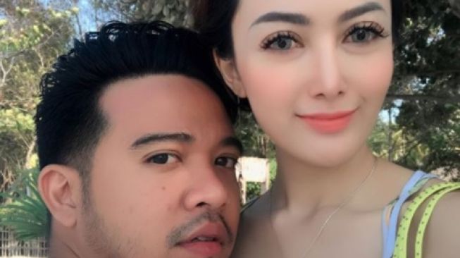 Roby Geisha dan Cinta Ratu Nansya. (Instagram)