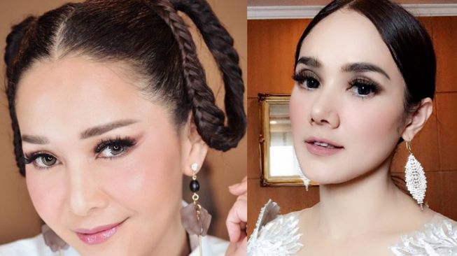 Foto Culun Maia Estianty Mulan Jameela Cantikan Mana