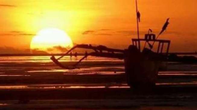 Berburu Sunset di Laut Arafura Merauke