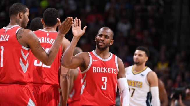 Denver Nuggets, Korban Keganasan Terkini Houston Rockets