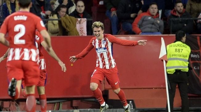 Cetak Hat-trick, Seperti Ini Pujian Simeone pada Griezmann