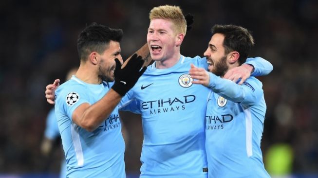 Juara Piala Liga, Manchester City Siap Raih Treble Winners