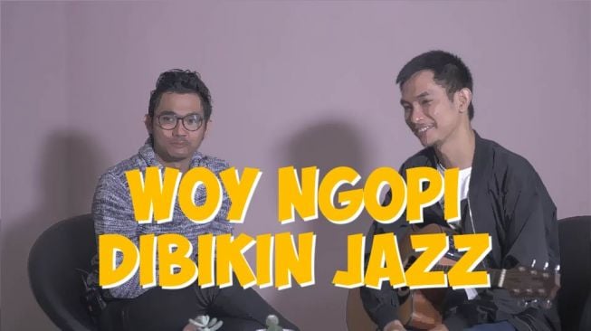 Keren, Folka Cover Woy Ngopi dengan Nada Jazz