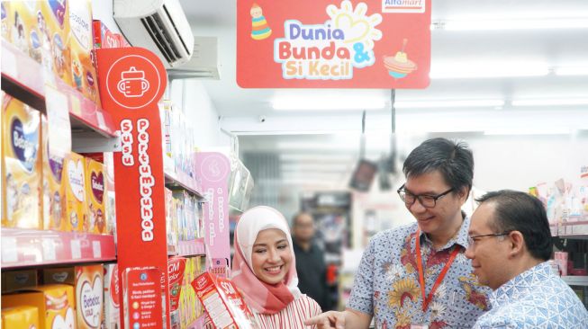 One Stop Shopping 'Dunia Si Kecil'. [Suara.com/Dinda Rachmawati]