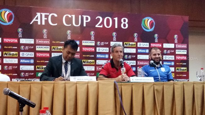 Hadapi Persija, Pelatih Tampines Waspadai Dua Pemain Ini