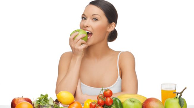 Ada buah-buahan yang bisa membuat perut Anda kenyang lebih lama. (Shutterstock)