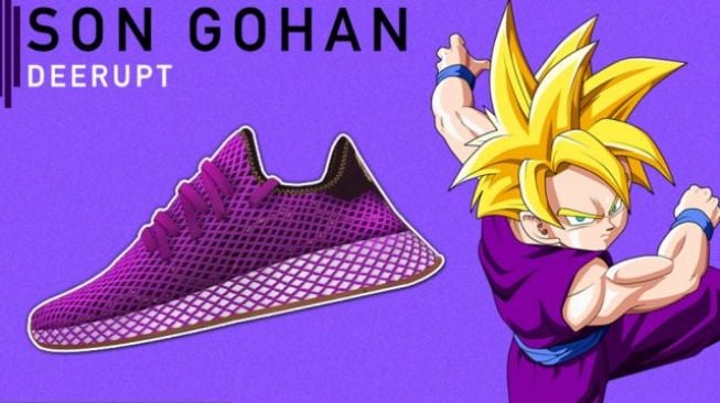 Adidas Rilis Sneaker Bertema Dragon Ball