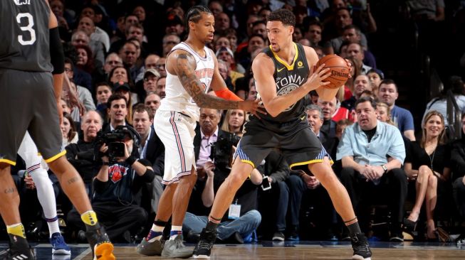 Warriors Masih Terlalu Kuat bagi Knicks di Madison Square Garden