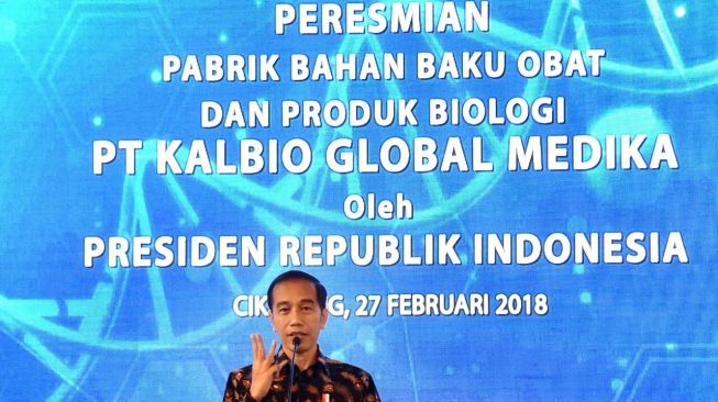 Jokowi Bangga Indonesia Masuk Kelompok Trillion-Dollar Club