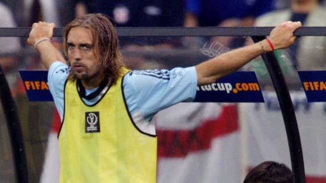 Pemain legendaris Argentina Gabriel Batistuta [AFP]