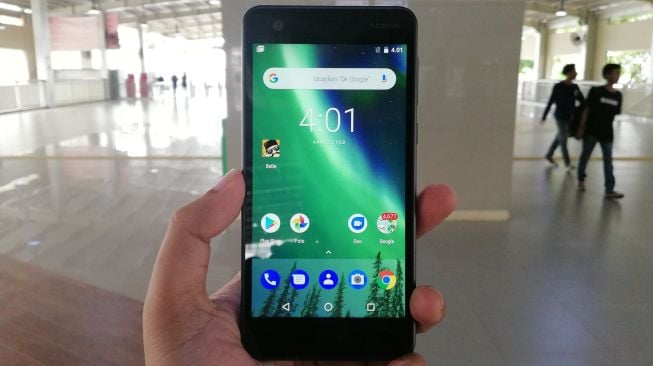 Mencoba Nokia 2, Ponsel Satu Jutaan Pesaing Xiaomi Redmi 5A