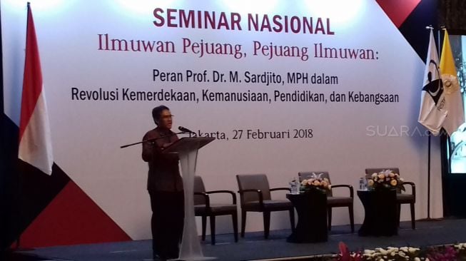 UGM Kembali Ajukan Sardjito Jadi Pahlawan Nasional