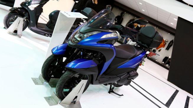 Yamaha Bakal Kembali Lahirkan Kuda Besi Beroda Tiga